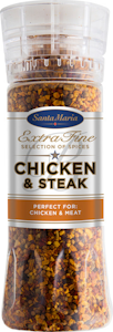 Santa Maria Chicken & Steak, maustesekoitus myllyssä kanalle ja lihalle 250g