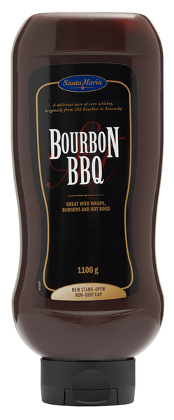 Santa Maria Bourbon BBQ kastike 1100g