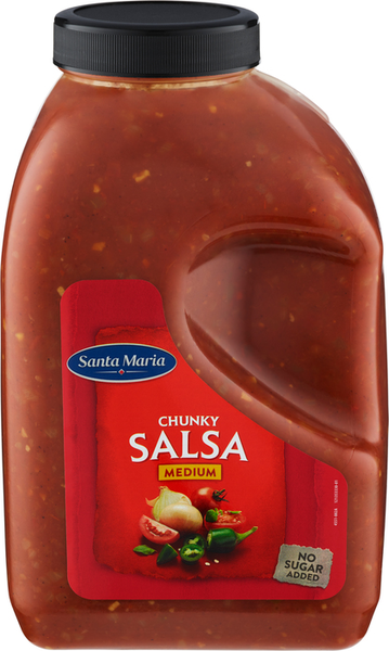 Santa Maria Chunky Salsa Medium 3700g