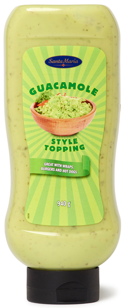 Santa Maria guacamole style topping 940g