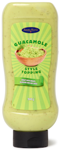 Santa Maria guacamole style topping 940g