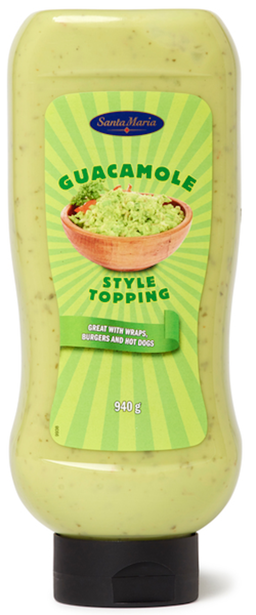 Santa Maria guacamole style topping 940g — HoReCatukku Kespro