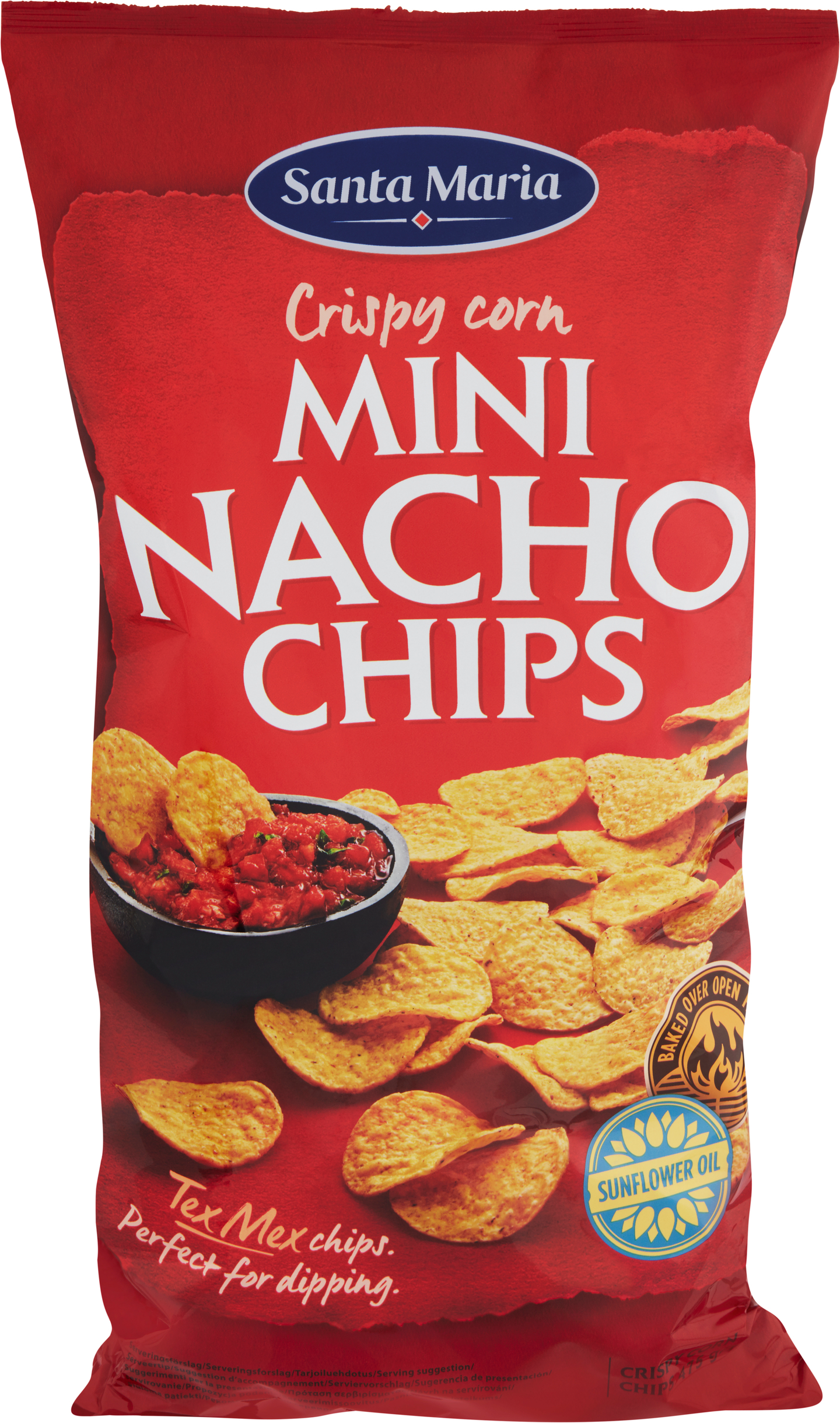 Santa Maria Tex Mex 475g Mini Nacho Chips