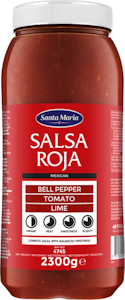 Santa Maria mexican salsa roja 2300g