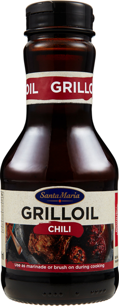 Santa Maria BBQ Grill Oil 270ml Chili