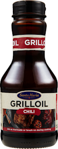 Santa Maria BBQ Grill Oil 270ml Chili