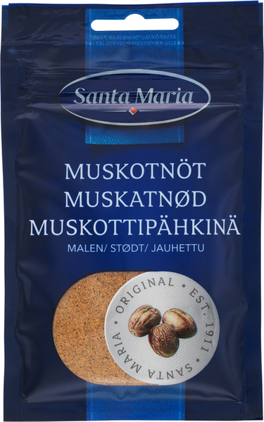 Santa Maria muskottipähkinä jauhettu 24g