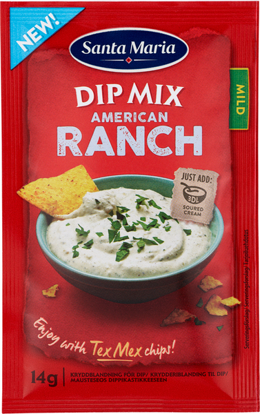 Santa Maria Dip Mix American Ranch mausteseos 14g