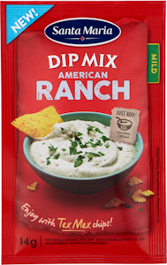 Santa Maria Dip Mix American Ranch mausteseos 14g