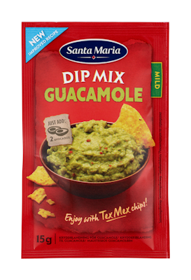 Santa Maria Guacamole Dip Mix Mausteseos 15g