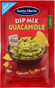 Santa Maria Guacamole Dip Mix Mausteseos 15g