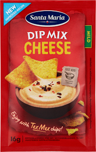 Santa Maria Dip Mix Cheese mausteseos 16g