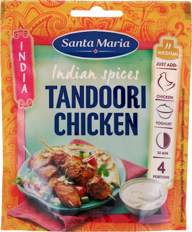 SM India Tandoori Chicken Spice Mix 35g