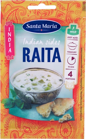 SM India Raita Spice Mix 8g