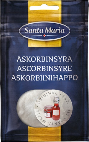 Santa Maria askorbiinihappo 37g