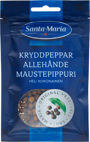 Santa Maria Maustepippuri kokonainen, pussi 14g | K-Ruoka Verkkokauppa