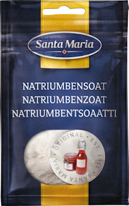 Santa Maria Natriumbentsoaatti, pussi 30g