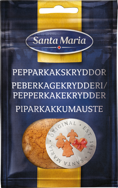 Santa Maria Piparkakkumauste, pussi 18g