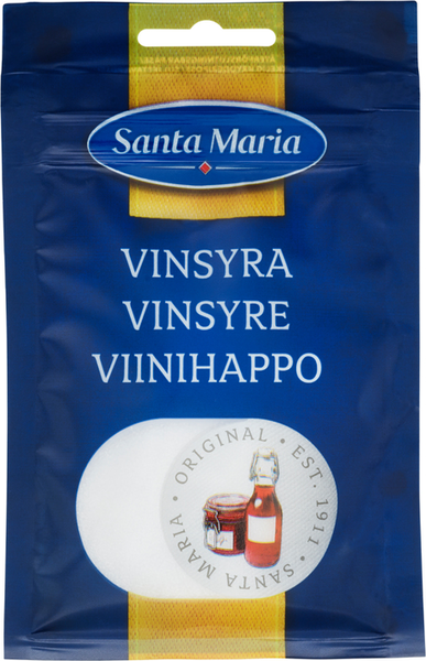 Santa Maria Viinihappo, pussi 50g