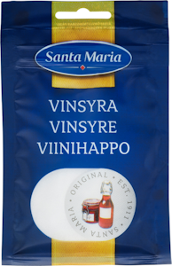 Santa Maria Viinihappo, pussi 50g