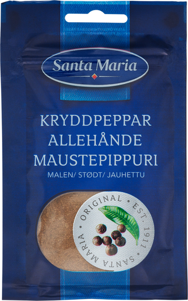 Santa Maria maustepippuri jauhettu 20g