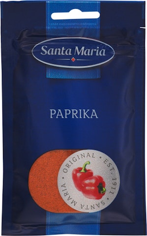 Santa Maria paprika jauhettu 19g
