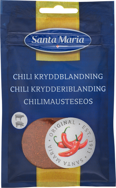 Santa Maria chili mausteseos 20g