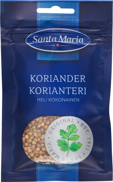 Santa Maria korianteri kokonainen 13g