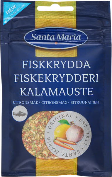 Santa Maria sitruunainen kalamauste 21g