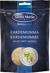 Santa Maria Kardemumma jauhettu, pussi 45g