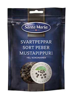 Santa Maria Mustapippuri kokonainen 70g