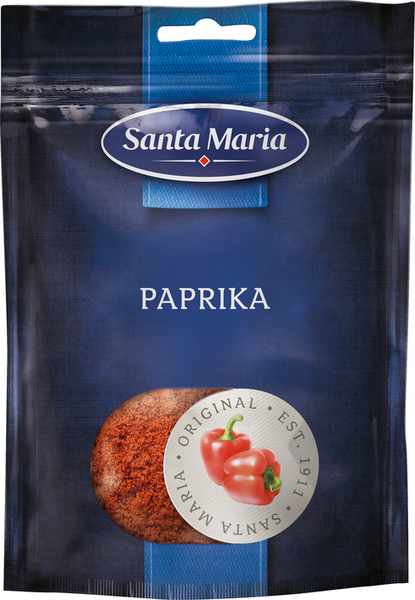 Santa Maria Paprika, pussi 70g