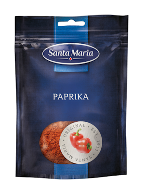 Santa Maria Paprika, pussi 70g