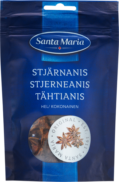 Santa Maria Tähtianis kokonainen, pussi 15g