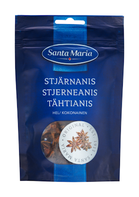 Santa Maria Tähtianis kokonainen, pussi 15g