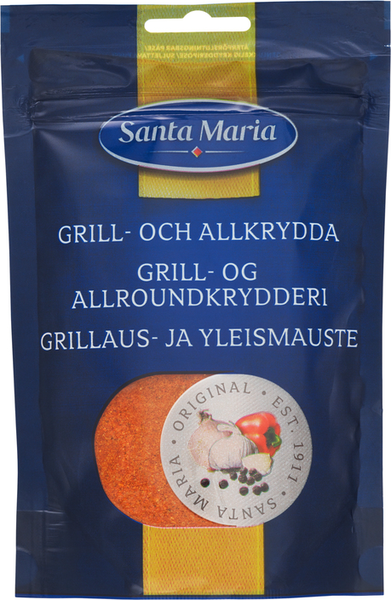 Santa Maria grillaus- ja yleismauste 70g