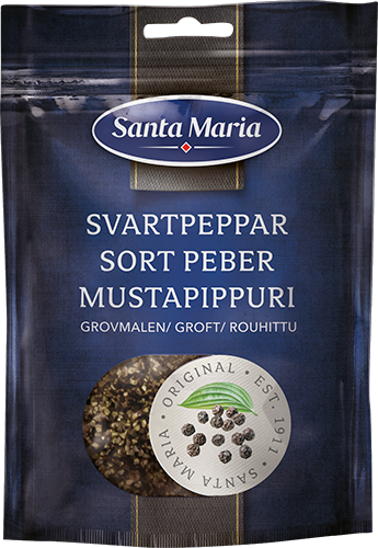 Santa Maria Rouhittu Mustapippuri, pussi 65g