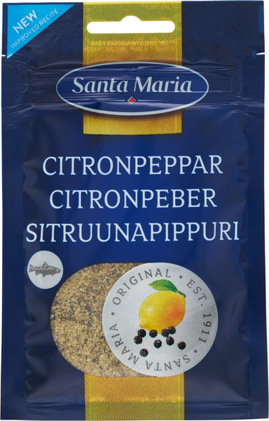 Santa Maria sitruunapippuri 33g