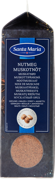 Santa Maria muskotti 440g jauhettu