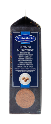Santa Maria muskotti 440g jauhettu
