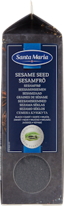 Santa Maria seesaminsiemen 550g musta