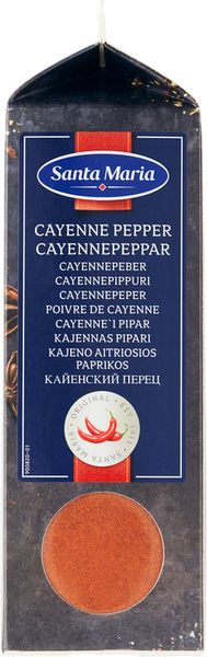 Santa Maria cayennepippuri 450g jauhettu