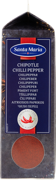 Santa Maria Chilipippuri Chipotle 500g
