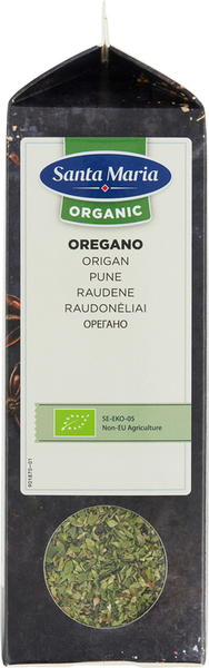 Santa Maria oregano 65g luomu