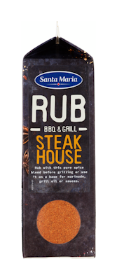 Santa Maria Rub Steakhouse 565g