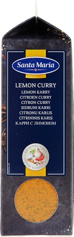 Santa Maria lemon curry 450g