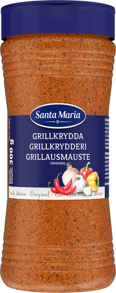 Santa Maria Grillausmauste 300g