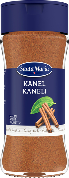 Santa Maria Kaneli Jauhettu, purkki 67g