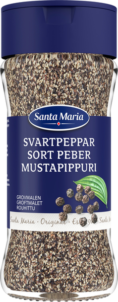 Santa Maria Mustapippuri rouhittu, purkki 59g