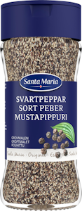 Santa Maria Mustapippuri rouhittu, purkki 59g